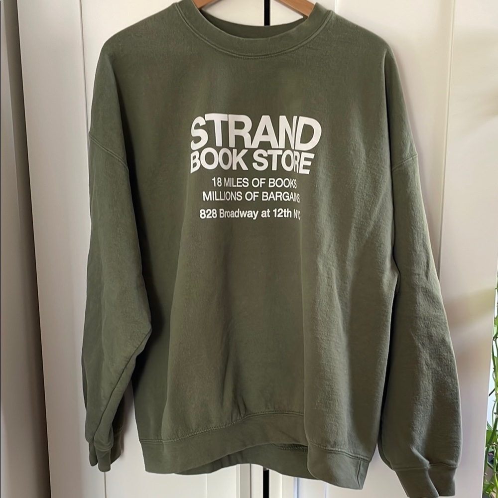 Green Sweater